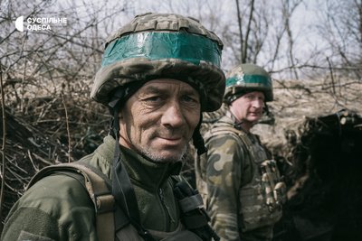 як одеська бригада воює на Донеччині як одеська бригада воює на Донеччині