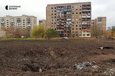 Наслідки обстрілу Краматорськ Донецька область 30 жовтня 2025 рік Наслідки обстрілу Краматорськ Донецька область 30 жовтня 2025 рік