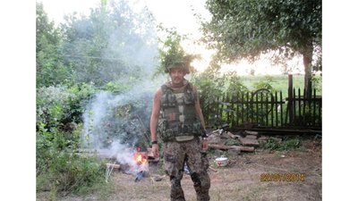 Уродженець Херсонщини, який навчався в українському виші, тренував мобілізованих росіян Уродженець Херсонщини, який навчався в українському виші, тренував мобілізованих росіян