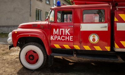На Тернопільщині, відкрили пожежну станцію, рятувальники, ДСНС, Гримайлівська громада, 15 вересня 2026 року На Тернопільщині, відкрили пожежну станцію, рятувальники, ДСНС, Гримайлівська громада, 15 вересня 2026 року