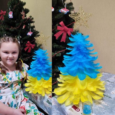 Виставку патріотичних ялинок у режимі онлайн відкривають житомиряни