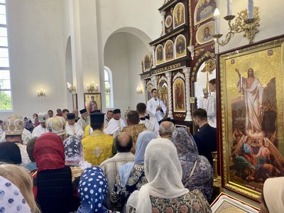 Митрополит Епіфаній освятив на Житомирщині церкву в Брусилові