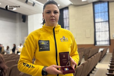 У Києві нагородили учасників збірних команд України на Invictus Games 2023 та 2025 У Києві нагородили учасників збірних команд України на Invictus Games 2023 та 2025