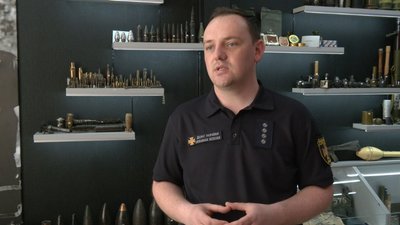 Артем Хом’як, ДСНС, мінна безпека, 2 квітня 2026, Тернопіль Артем Хом’як, ДСНС, мінна безпека, 2 квітня 2026, Тернопіль