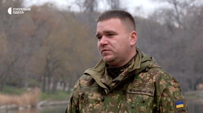 "Снаряд пролетів над головою і не вибухнув — це вже щастя": історія дешифрувальника з Одеси "Снаряд пролетів над головою і не вибухнув — це вже щастя": історія дешифрувальника з Одеси