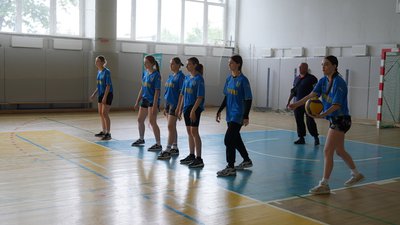 На Сумщині стартував волейбольний фінал спартакіади "Пліч-о-пліч" На Сумщині стартував волейбольний фінал спартакіади "Пліч-о-пліч"
