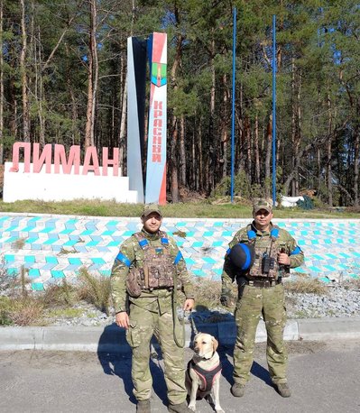 На Донеччині службові собаки допомогли знайти більше тисячі вибухових пристроїв На Донеччині службові собаки допомогли знайти більше тисячі вибухових пристроїв