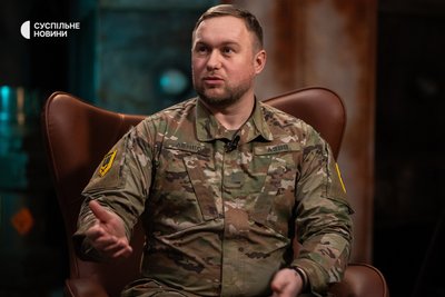 Арсен "Лемко" Дмитрик, командир батальйону 12-ї бригади "Азов" Арсен "Лемко" Дмитрик, командир батальйону 12-ї бригади "Азов"