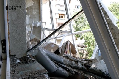 Наслідки атаки РФ на Одесу 23 липня