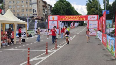 У Вінниці відбувся напівмарафон Vinnytsia Run 2025 У Вінниці відбувся напівмарафон Vinnytsia Run 2025