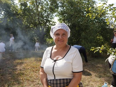 У Кмитові вп’яте провели борщ-батл: 15 команд готували традиційні та незвичайні страви У Кмитові вп’яте провели борщ-батл: 15 команд готували традиційні та незвичайні страви