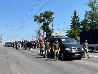 Василь Конопацький, похорон, Тернопіль