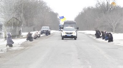 "На щиті": у місті на Черкащині попрощалися із захисником "На щиті": у місті на Черкащині попрощалися із захисником