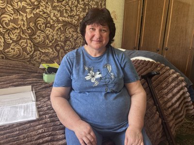 Херсонщина, волонтери, Валентина Крючкова Херсонщина, волонтери, Валентина Крючкова