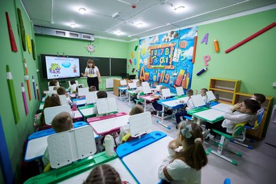 У Харкові відкрили другу підземну школу У Харкові відкрили другу підземну школу