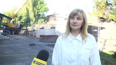 У Житомирі будують нове укриття в центрі для дітей "Сонячний дім": на якому етапі будівництво У Житомирі будують нове укриття в центрі для дітей "Сонячний дім": на якому етапі будівництво