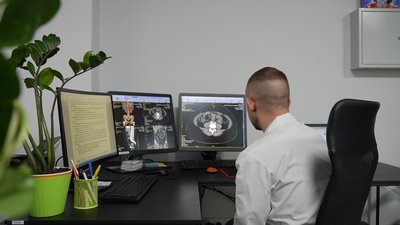 У Сумській дитячій клінічній лікарні працює компʼютерний томограф У Сумській дитячій клінічній лікарні працює компʼютерний томограф