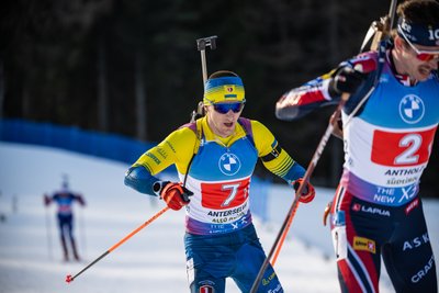 Дмитро Підручний вдев'яте виступить на чемпіонаті світу з біатлону Дмитро Підручний вдев'яте виступить на чемпіонаті світу з біатлону