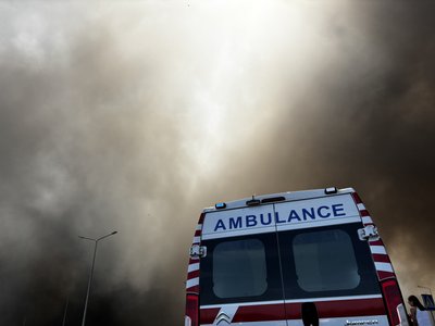 На місці російського удару по Васищевому зайнялася пожежа, 30 липня 2025 року На місці російського удару по Васищевому зайнялася пожежа, 30 липня 2025 року