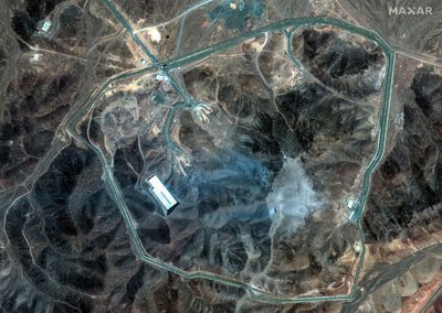 Іран заявив про повне припинення збагачення урану після ударів США та Ізраїлю Іран заявив про повне припинення збагачення урану після ударів США та Ізраїлю