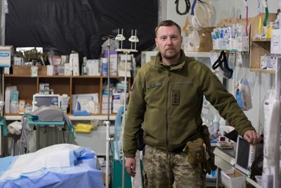 Пише вірші в перервах між евакуацією: інтерв’ю з начальником медслужби 108 бригади ТрО Миколою Мельником Пише вірші в перервах між евакуацією: інтерв’ю з начальником медслужби 108 бригади ТрО Миколою Мельником