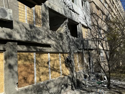 Херсон, обстріли, жовтень 2025, лікарня Херсон, обстріли, жовтень 2025, лікарня