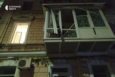 Наслідки нічної атаки РФ по Одесі, 6 листопада Наслідки нічної атаки РФ по Одесі, 6 листопада