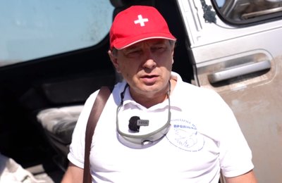 Атаковане авто волонтерів і пошкоджені матеріали зі складів. У Дніпрі представили виставку від гуммісії «Проліска» Атаковане авто волонтерів і пошкоджені матеріали зі складів. У Дніпрі представили виставку від гуммісії «Проліска»