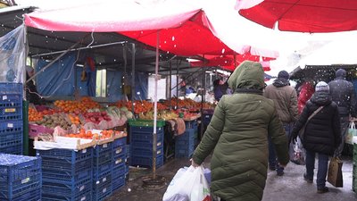 Ціна зросла на 40%: яка вартість мандаринів на вінницьких ринках Ціна зросла на 40%: яка вартість мандаринів на вінницьких ринках