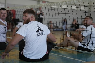 “Все тільки починається”: як сум'янин після поранення адаптується через спорт “Все тільки починається”: як сум'янин після поранення адаптується через спорт