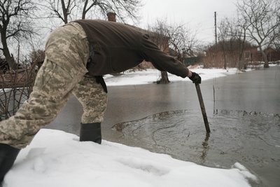 "Вода зайшла в хати": у Сумах оголосили надзвичайну ситуацію через підтоплення та негоду "Вода зайшла в хати": у Сумах оголосили надзвичайну ситуацію через підтоплення та негоду