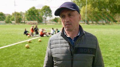 ампфутбол, ярослав нестерович ампфутбол, ярослав нестерович