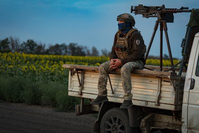 Мисливці на "шахедів": як працюють мобільно-вогневі групи 35 ОБрМП Мисливці на "шахедів": як працюють мобільно-вогневі групи 35 ОБрМП