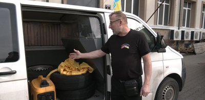 машини для україни, мирон богуцький