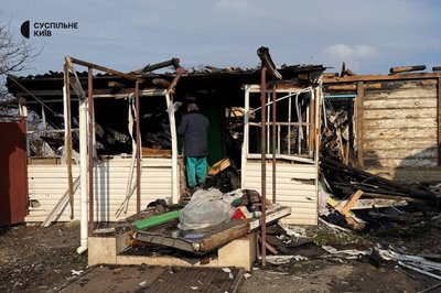 У Броварському районі під час атаки РФ загинули четверо людей У Броварському районі під час атаки РФ загинули четверо людей