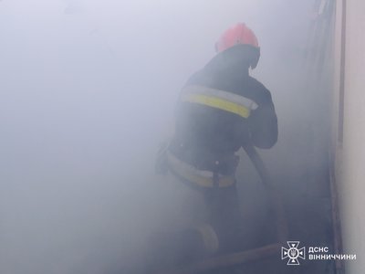 На Вінниччині під час пожежі загинула жінка На Вінниччині під час пожежі загинула жінка