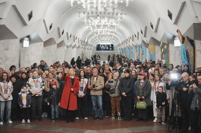 У метро Харкова 21 березня 2025 року проходить "Харків-Бах-марафон" 4 У метро Харкова 21 березня 2025 року проходить "Харків-Бах-марафон" 4