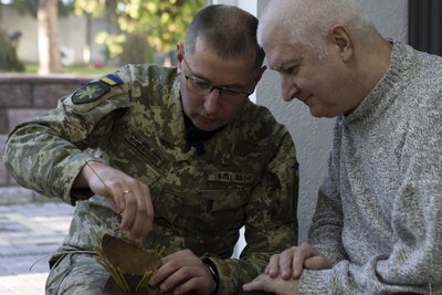 Віртуальна реальність та лозоплетіння — методи адаптації у психоневрологічному інтернаті на Волині