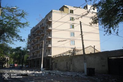 В Одесі пролунали вибухи: внаслідок ранкової атаки є загиблі та травмовані