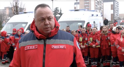 Кожний автомобіль зараз на вагу золота: передали авто для черкаської екстренки Кожний автомобіль зараз на вагу золота: передали авто для черкаської екстренки