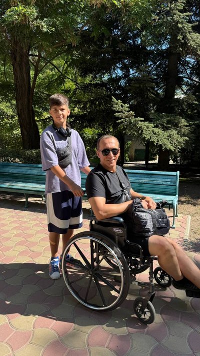 "Три дні без свідомості, 80 уламків у тілі": шлях військовополоненого з Подільська "Три дні без свідомості, 80 уламків у тілі": шлях військовополоненого з Подільська