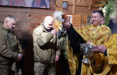 верба, військові, освячення верби