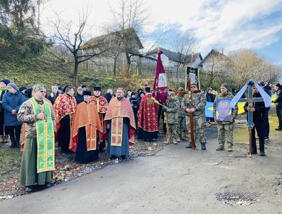 Ігор Дидик, похорон, прощання із бійцем Ігор Дидик, похорон, прощання із бійцем