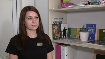 Психологиня Марія Родзяк Психологиня Марія Родзяк