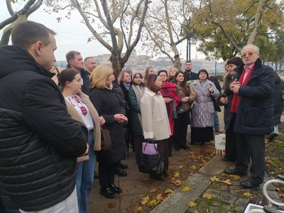 Угорщина, голодомор, будапешт, покладання квітів Угорщина, голодомор, будапешт, покладання квітів