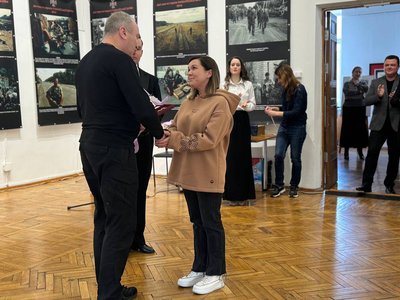 У Черкасах вшанували добровольців