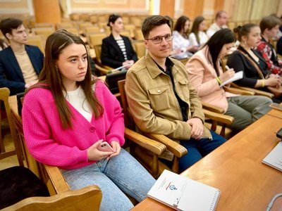 В Одесі обирають кандидатів до молодіжної ради В Одесі обирають кандидатів до молодіжної ради