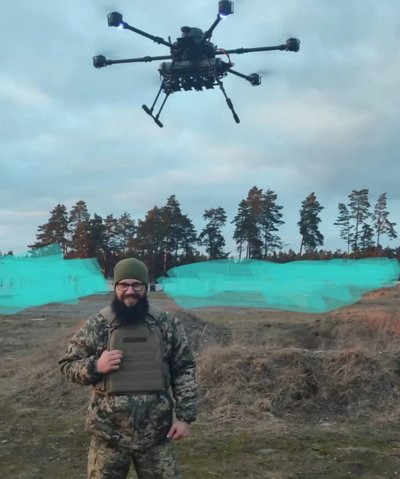 Від кулеметника до дронщика: історія військового з окупованого Криму Від кулеметника до дронщика: історія військового з окупованого Криму
