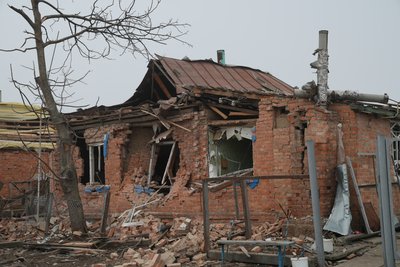 “Один за одним, дуже багато їх летіло”: мешканці Улянівки на Сумщині про наслідки обстрілу села “Один за одним, дуже багато їх летіло”: мешканці Улянівки на Сумщині про наслідки обстрілу села