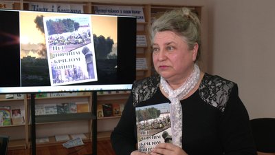 Вчителька з Березного написала збірку поезій про своїх учнів, які загинули на фронті Вчителька з Березного написала збірку поезій про своїх учнів, які загинули на фронті